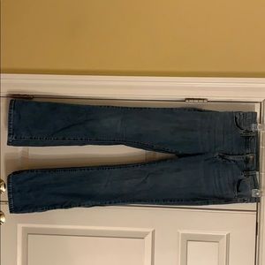 Cosmic Blue Love jeans